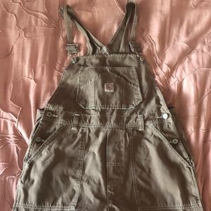 Denim overalls